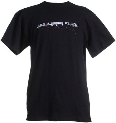 P.O.S. - Ruin Shirt, Black - The Giant Peach