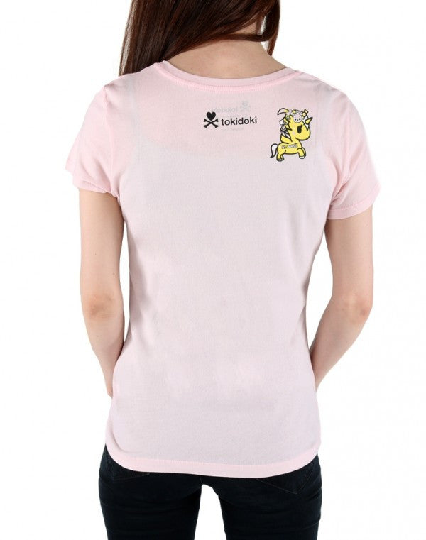 tokidoki - Pretty Harajuku Women's Tee, Pink - The Giant Peach
