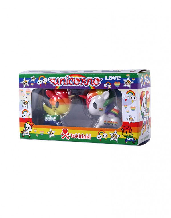 tokidoki - Unicorno Pride 2-Pack Vinyl Figures - The Giant Peach