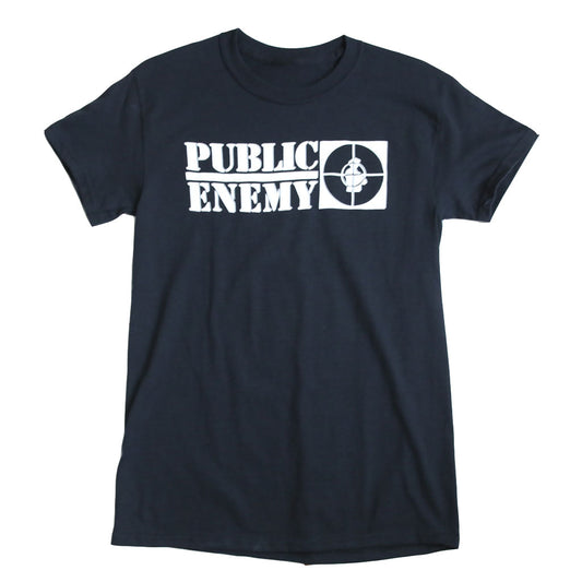 Public Enemy Men's Shirt, Black