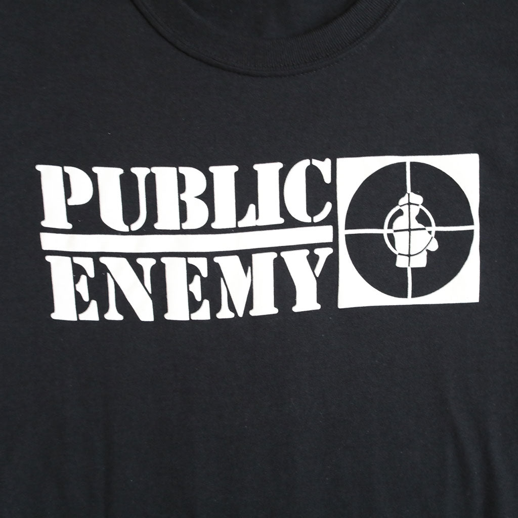 Public Enemy Men's Shirt, Black