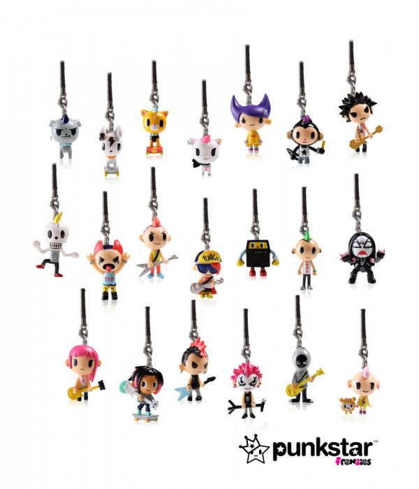 tokidoki - Punkstar Frenzies Phone Charm (Blind Assortment) - The Giant Peach