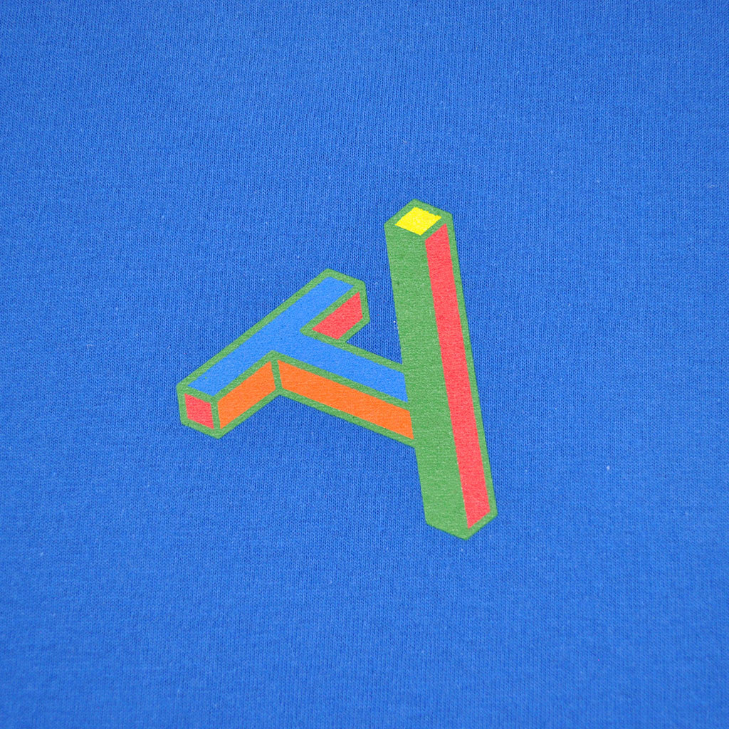 Akomplice - Puruvingo Men's Tee, Royal Blue - The Giant Peach