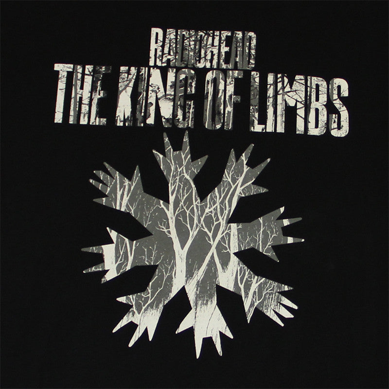 Radiohead - Tree Limbs Men's Shirt, Black - The Giant Peach