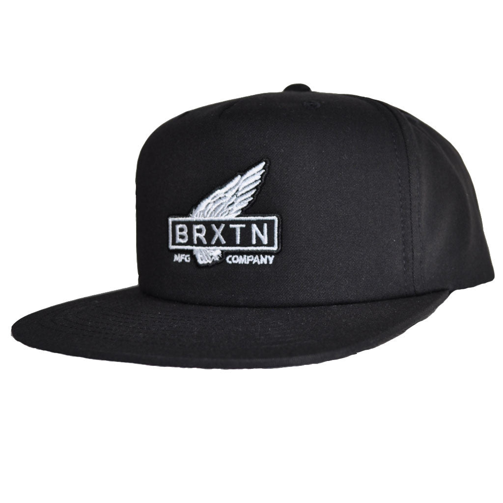 Brixton - Rawlins Men's Snapback, Black - The Giant Peach