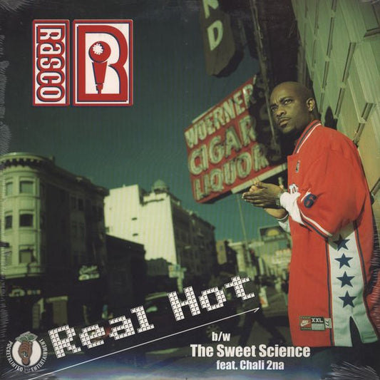 Rasco - Real Hot 12" Vinyl - The Giant Peach