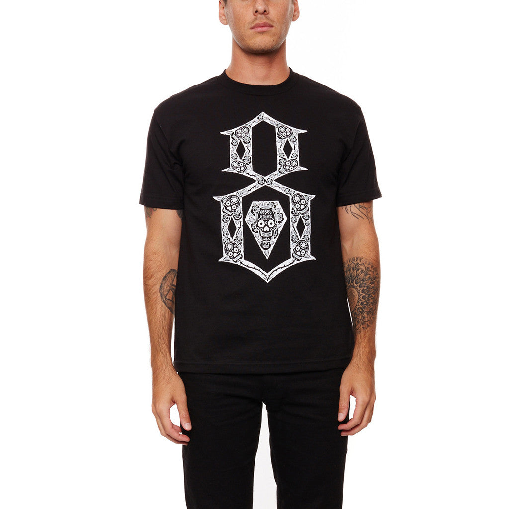 REBEL8 - Descanso Eterno Men's Shirt, Black - The Giant Peach