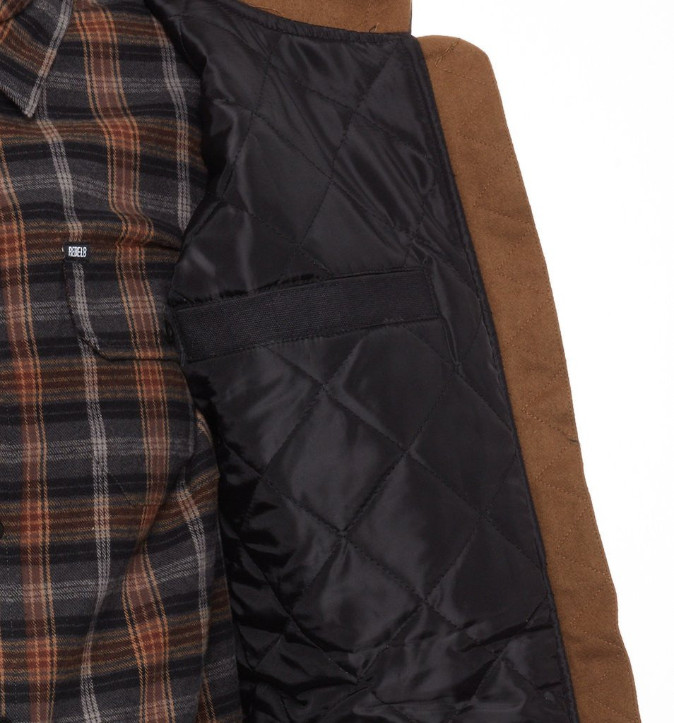 REBEL8 - Disrupter Men's Jacket, Black - The Giant Peach