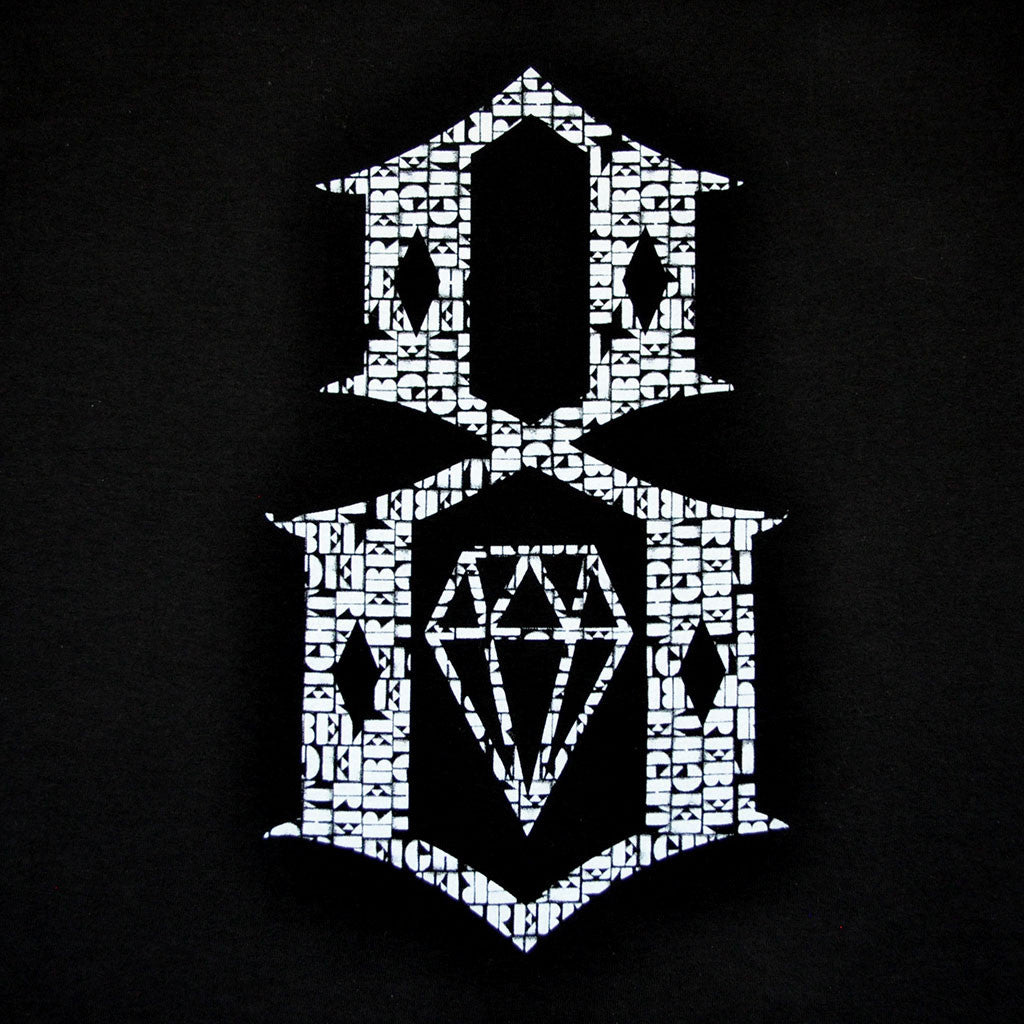 REBEL8 - Overspray Men's Shirt, Black - The Giant Peach