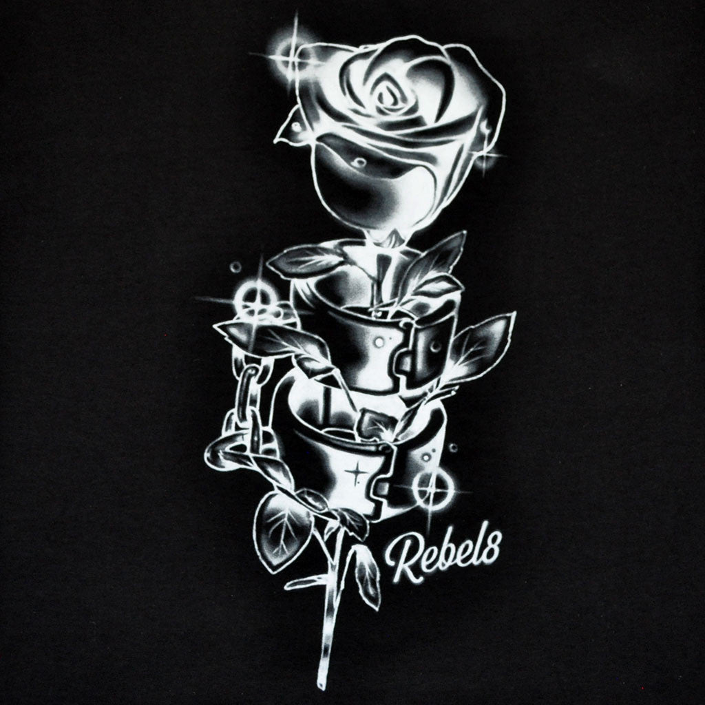 REBEL8 - Serramonte Men's Shirt, Black - The Giant Peach