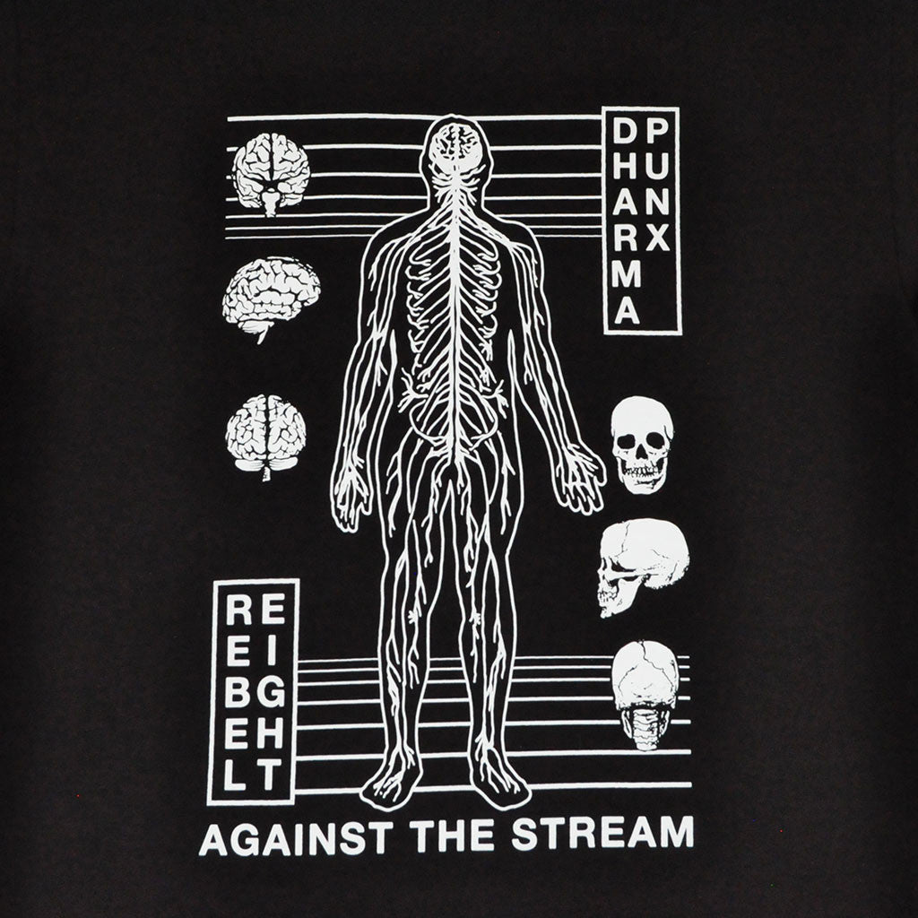 REBEL8 - Reflect Men's Shirt, Black - The Giant Peach