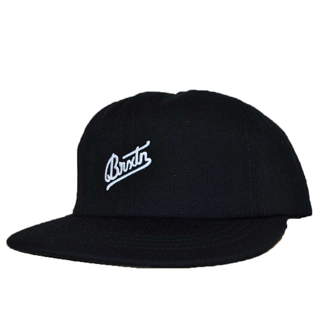 Brixton - Reggie Men's Snapback, Black - The Giant Peach