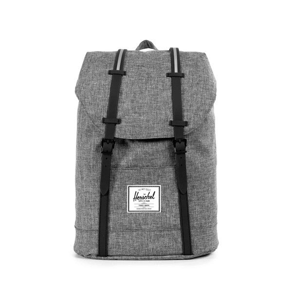 Herschel Supply Co. - Retreat Backpack, Raven Crosshatch The Giant Peach Herschel Supply Co. - Retreat Backpack, Raven Crosshatch The Giant Peach