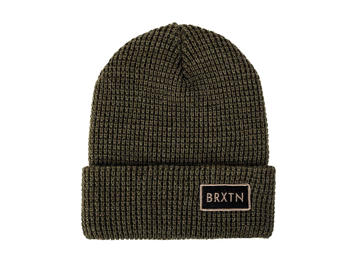 Brixton - Rift Men's Beanie, Olive - The Giant Peach