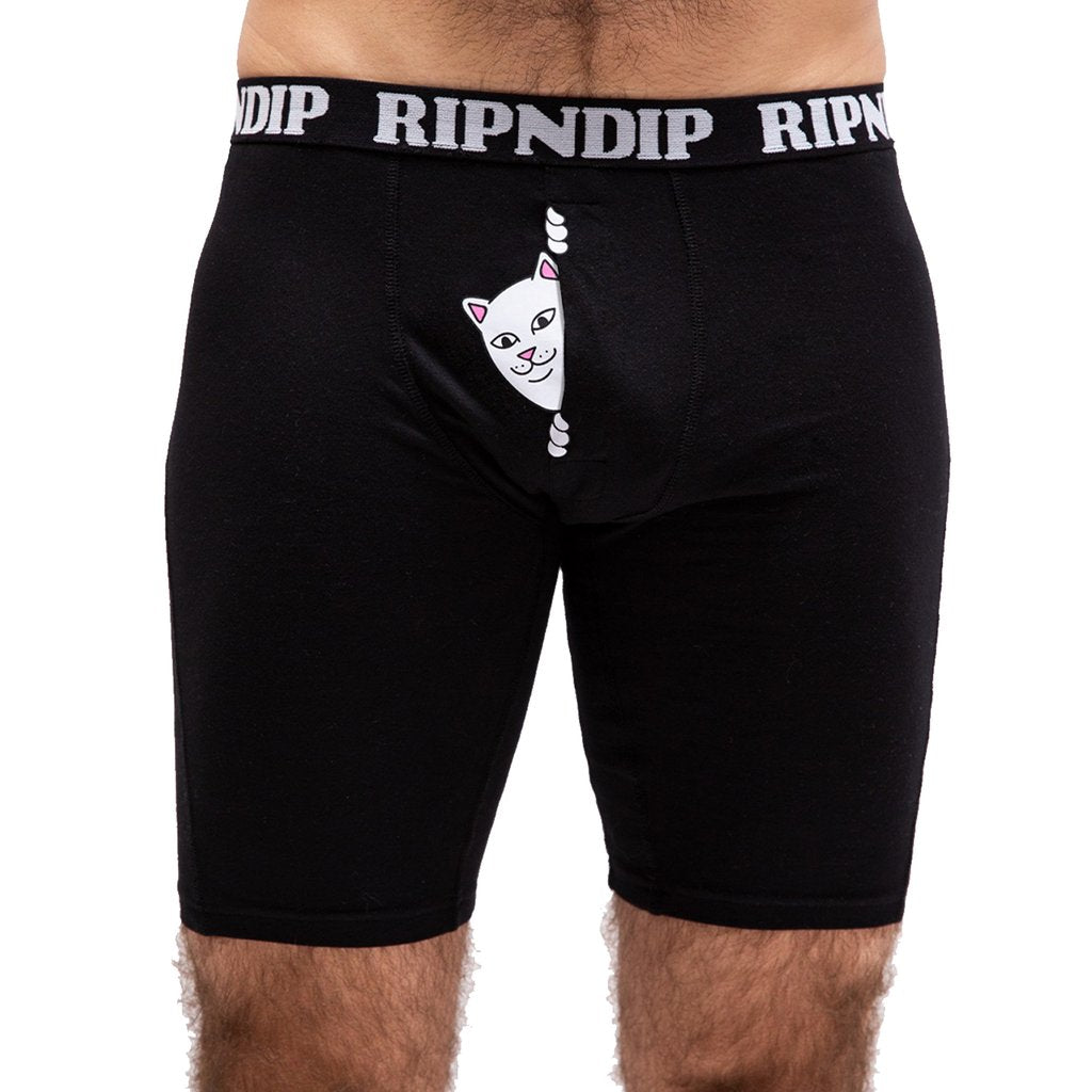 RIPNDIP - Peeking Nermal Boxers, Black