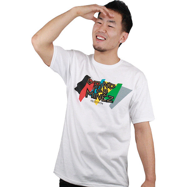 Rocksmith - Grind Men's Shirt, White - The Giant Peach