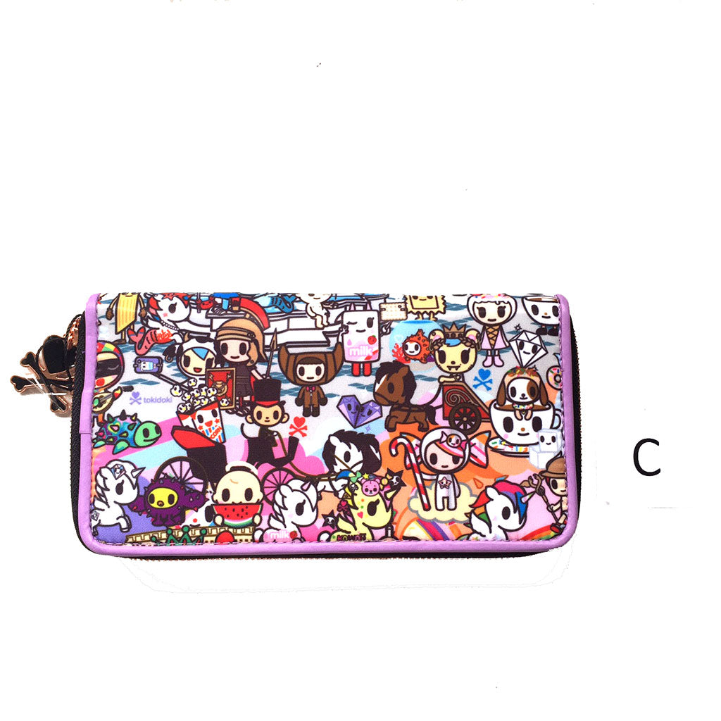 tokidoki - Roma Long Wallet - The Giant Peach