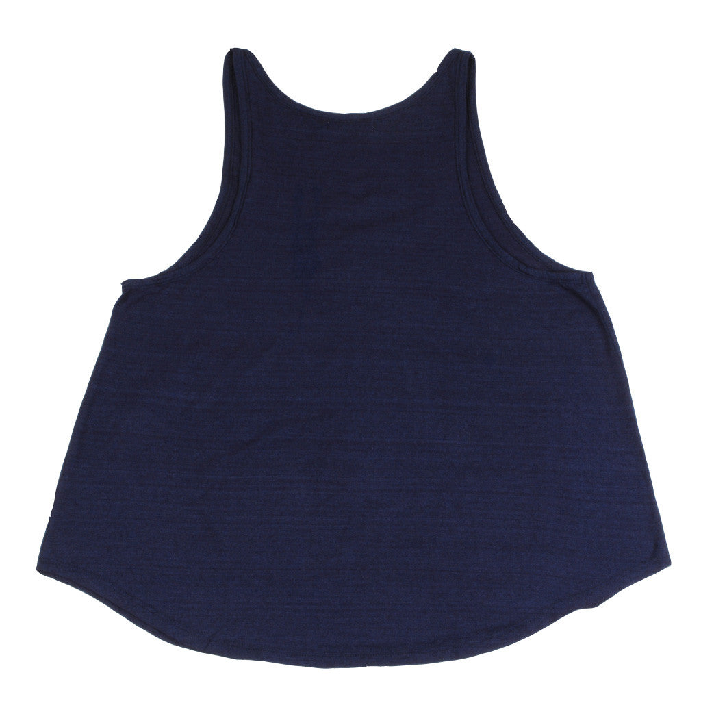 OBEY - Rose Waltz Women's Tank Top, Dark Rinse - The Giant Peach