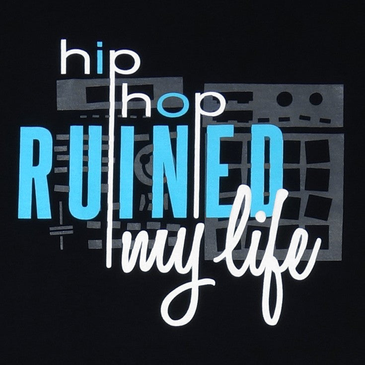 Ongaku - Ruined Men's T-Shirt, Black - The Giant Peach