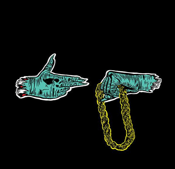Run The Jewels (Killer Mike + El-P) - Run The Jewels, LP Vinyl (Reissue) - The Giant Peach