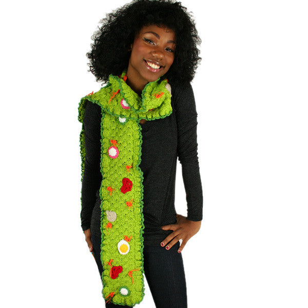 Yummy You! by Twinkie Chan - Salad Scarf - The Giant Peach