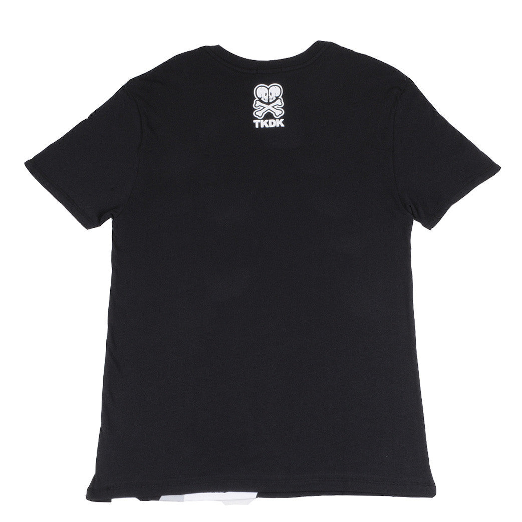 tokidoki TKDK - Say It Men's Shirt, Black - The Giant Peach