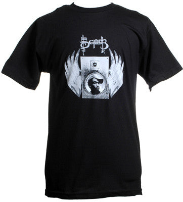 Scarub - Wings Shirt, Black - The Giant Peach