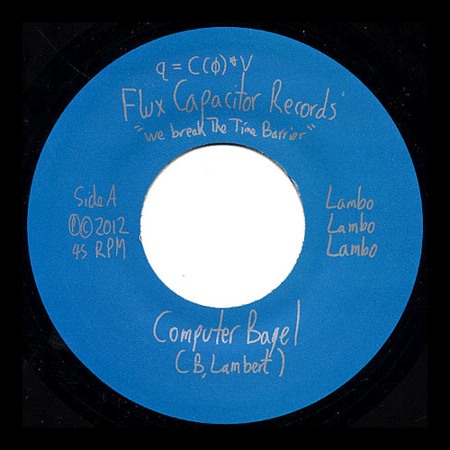 Lambo - Computer Bagel/ My Red Volvo, 7" Vinyl - The Giant Peach