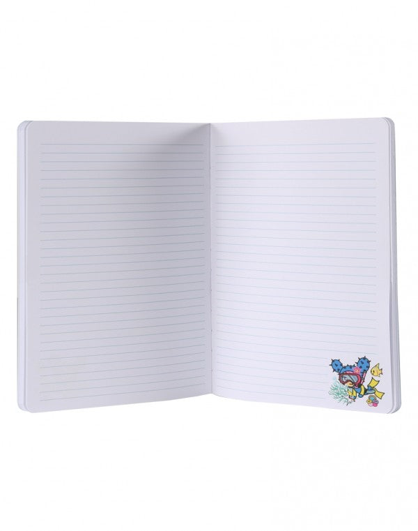 tokidoki - Sea Punk Notebook - The Giant Peach
