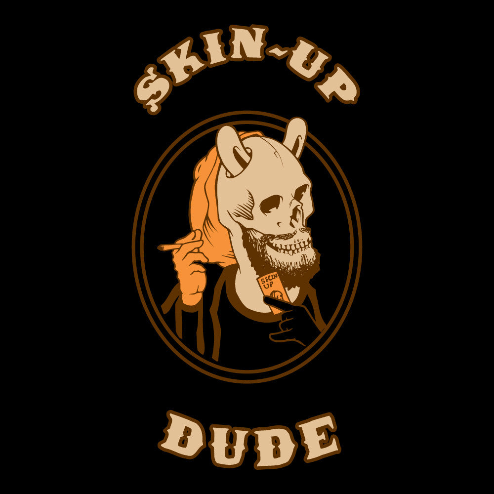 SuperFishal - Skin Up Men's Shirt, Black - The Giant Peach