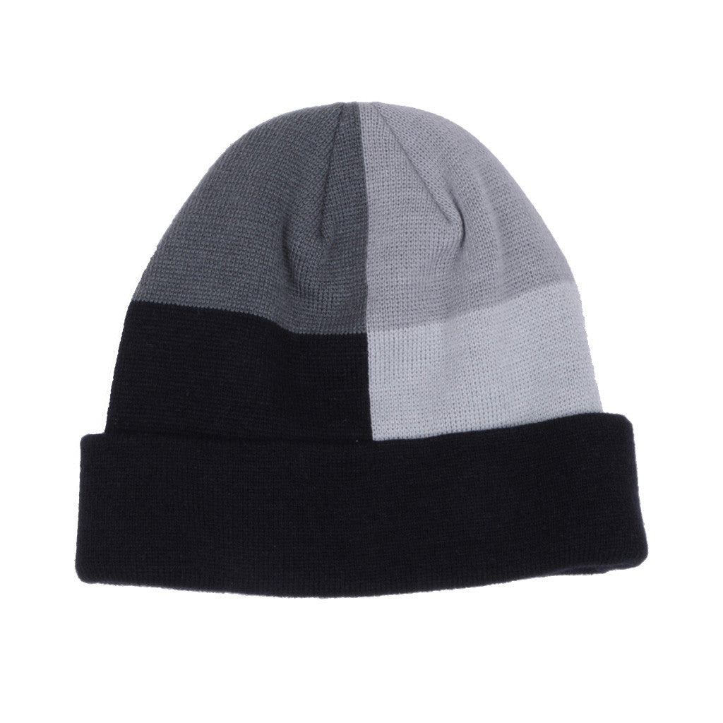 TRUE - Blockhead Beanie Hat, Black - The Giant Peach