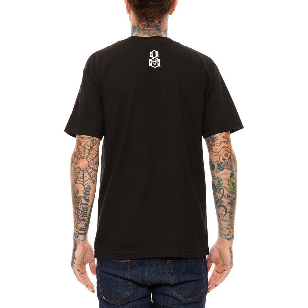 REBEL8 - Six Four Men's Shirt, Black - The Giant Peach
