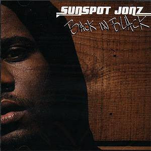 Sunspot Jonz - Back in Black, CD - The Giant Peach