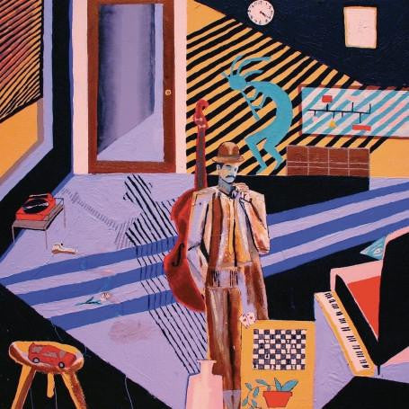 Mild High Club - Skiptracing, LP Vinyl + Download Card - The Giant Peach