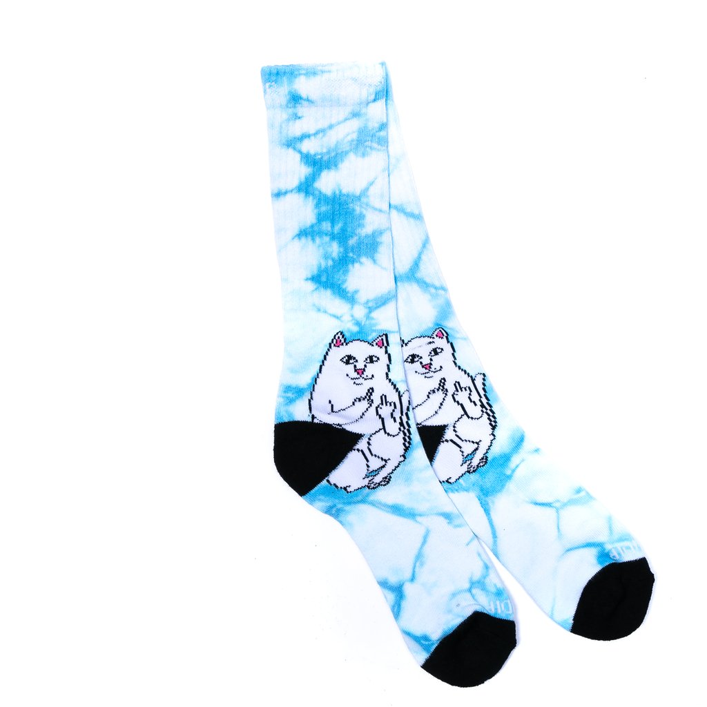 RIPNDIP - Lord Nermal Socks, Mint Tie Dye