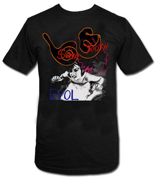 Sonic Youth - Evol Men's Shirt, Black - The Giant Peach
