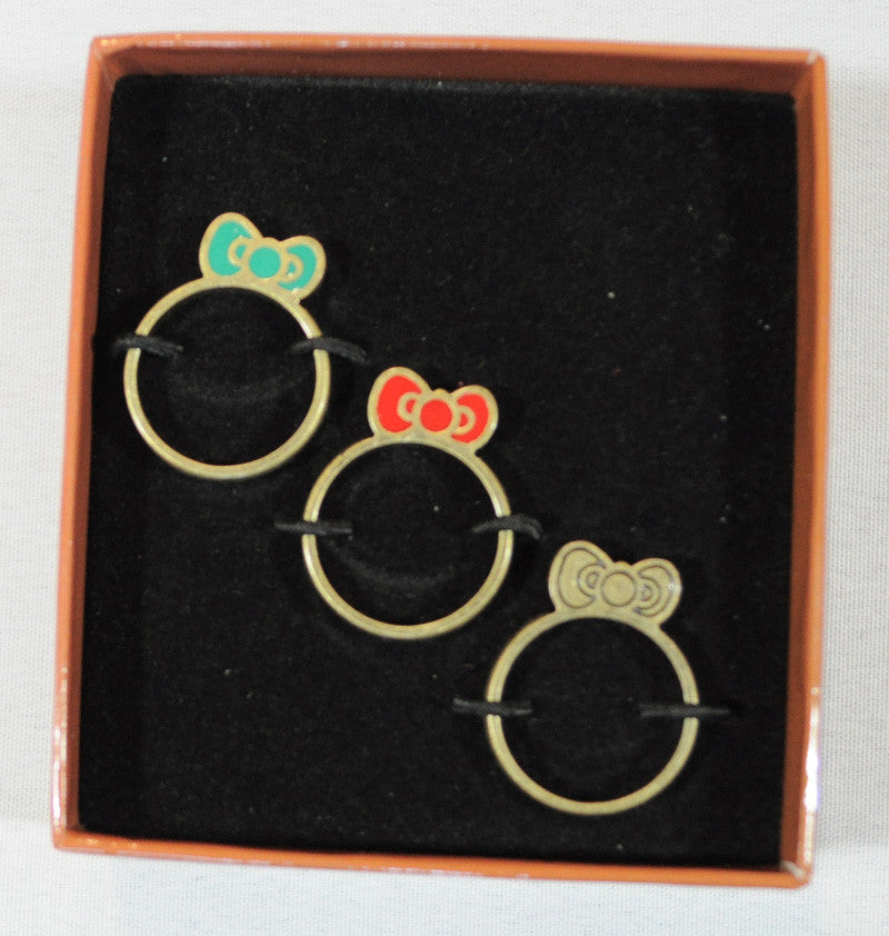Loungefly - Hello Kitty Southwestern 3 Stack Ring - The Giant Peach