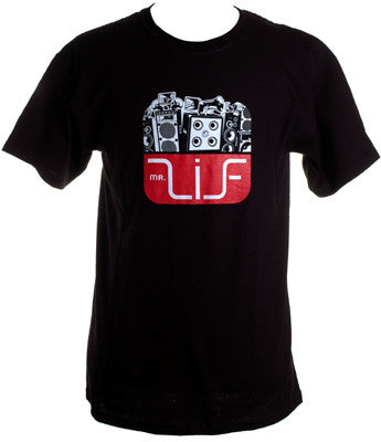 Mr. Lif - Speakers Men's Shirt, Black - The Giant Peach