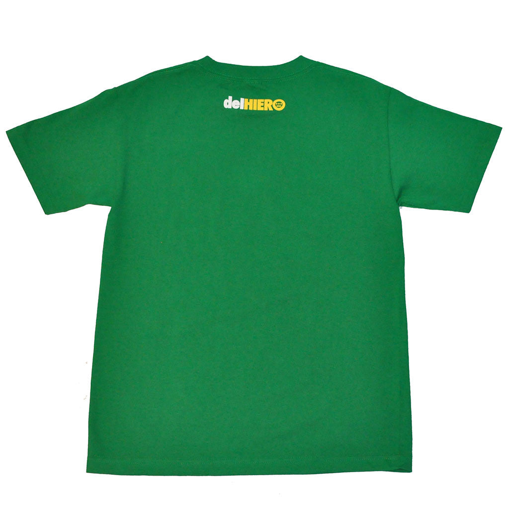 delHIERO - Splatter Men's Shirt, Green - The Giant Peach