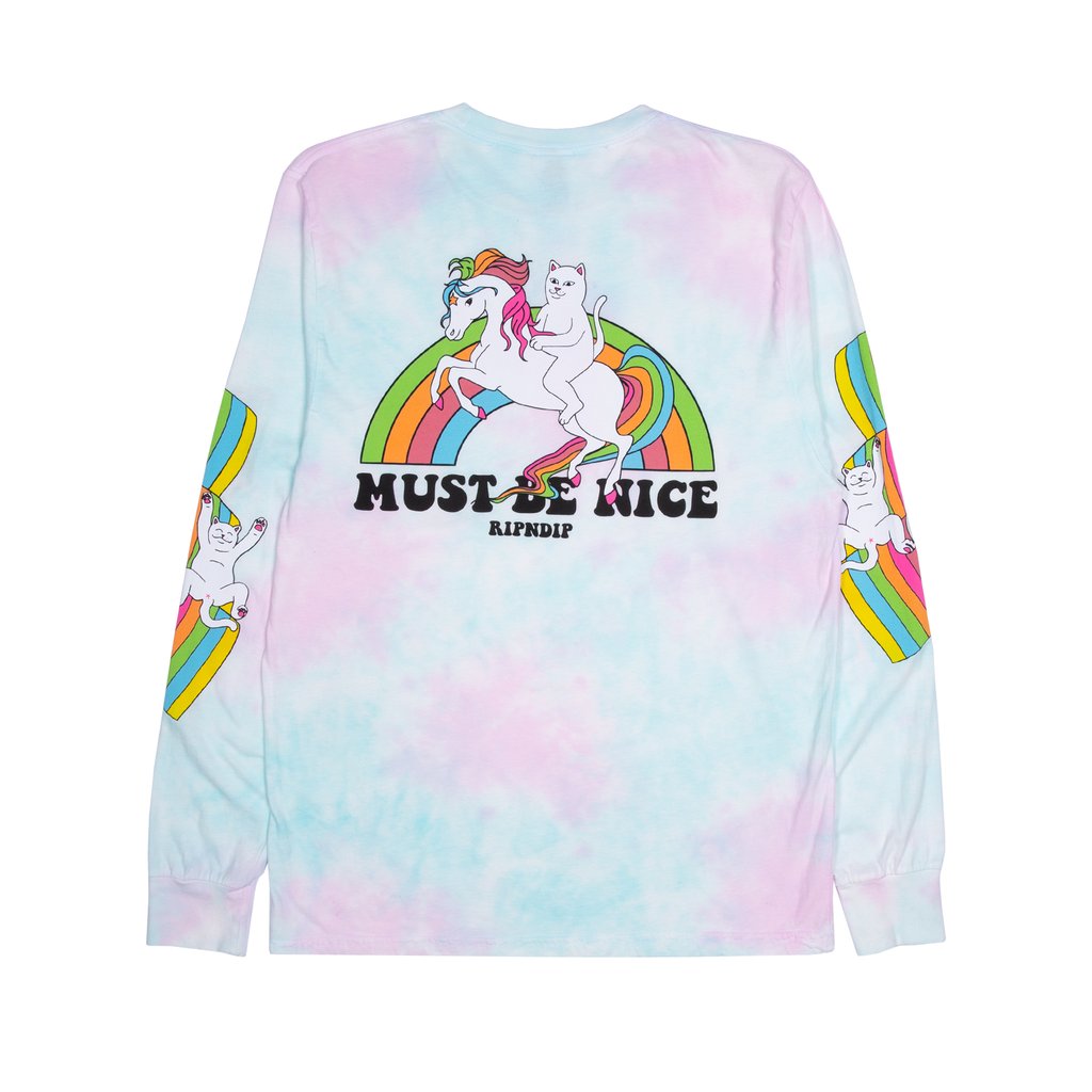 ripndip tie dye t shirt