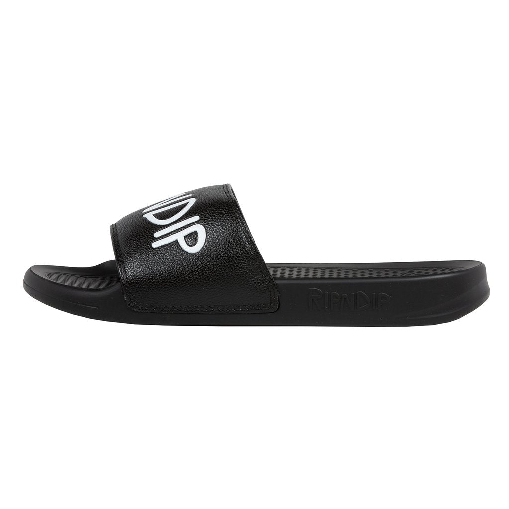 RIPNDIP - Simple Logo Slides, Black