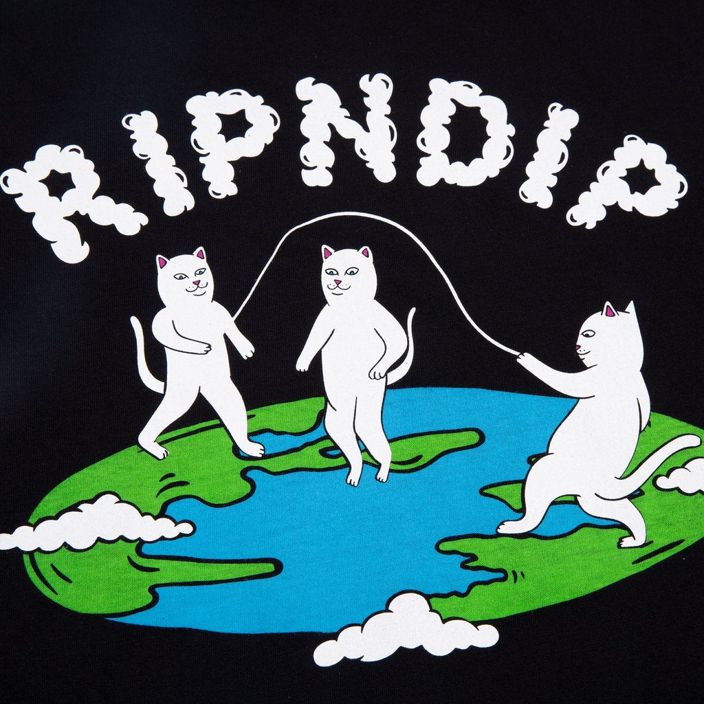 RIPNDIP - Flat Men's Tee, Black