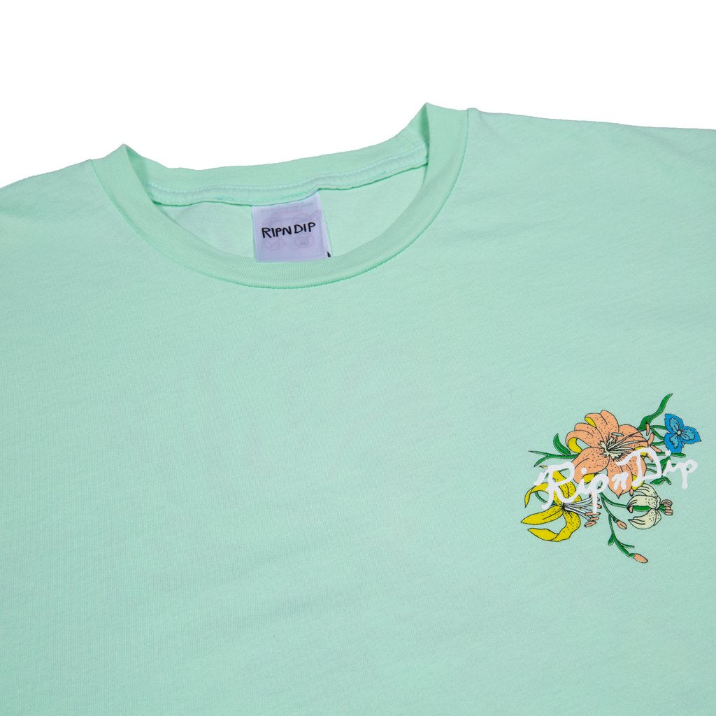 RIPNDIP - Blooming Nerm Men's Tee, Mint