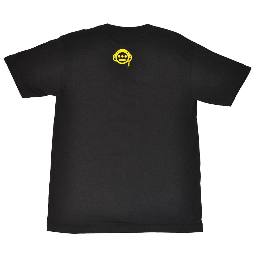 delHIERO - Stakes Men's Shirt, Black - The Giant Peach