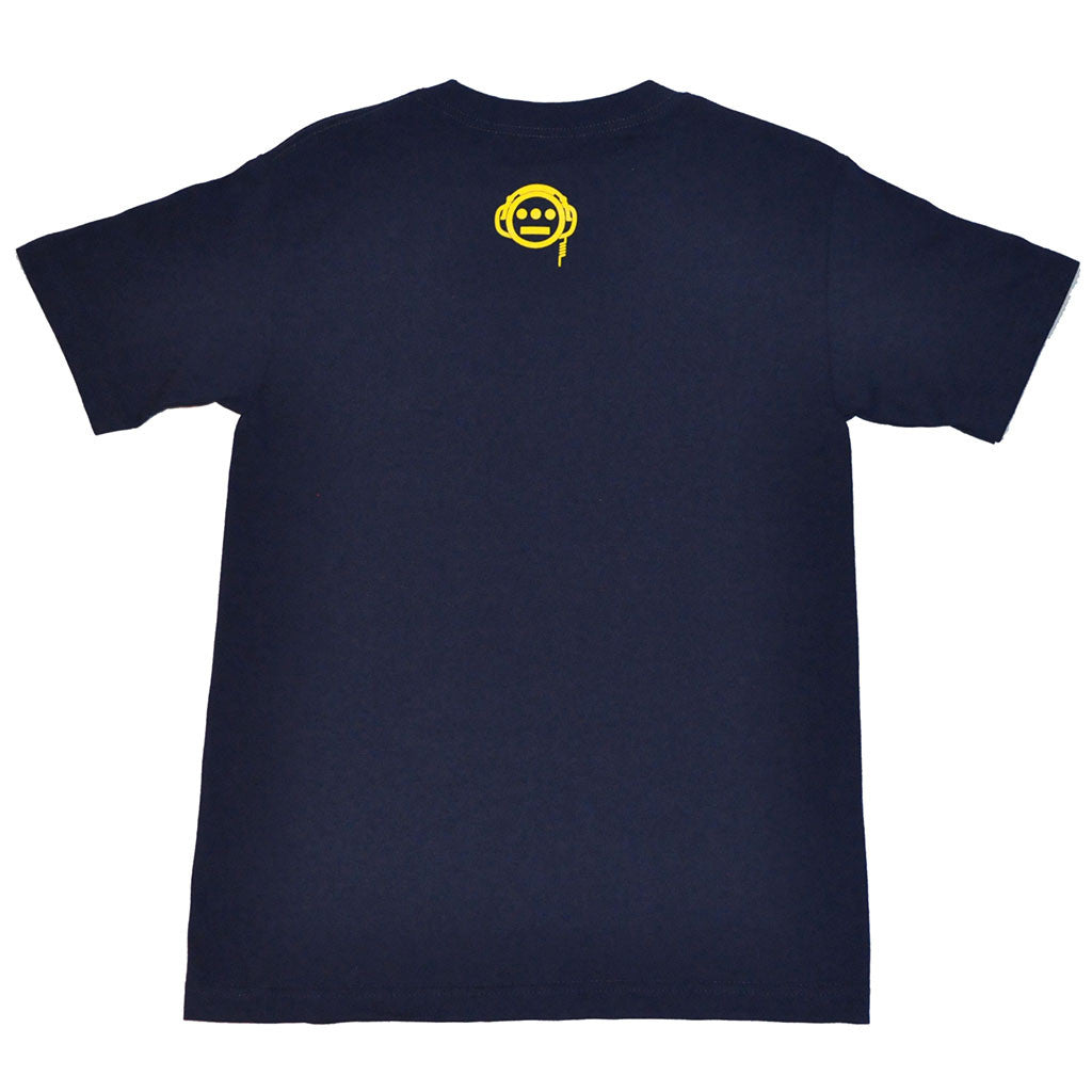 delHIERO - Stakes Men's Shirt, Navy - The Giant Peach