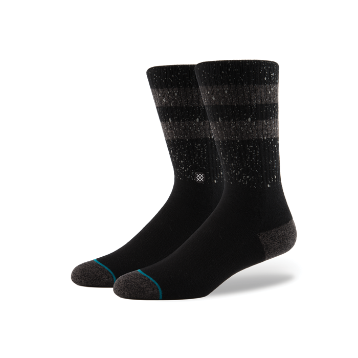 Stance - Banned Men's Socks, Black - The Giant Peach