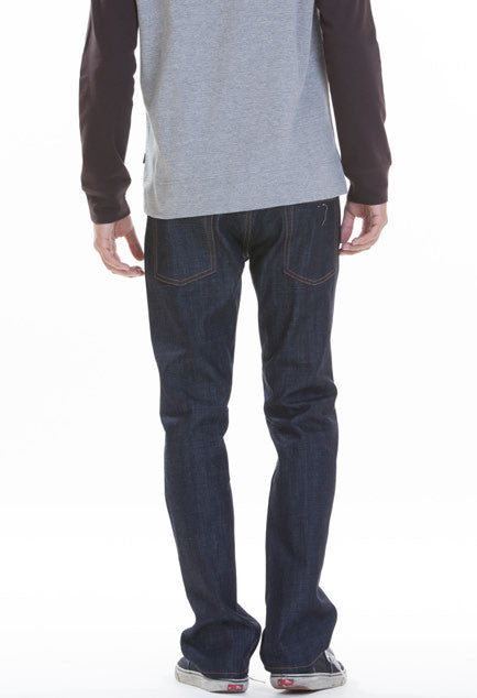 OBEY - Standard Issue Men's Jeans, Raw Indigo - The Giant Peach
