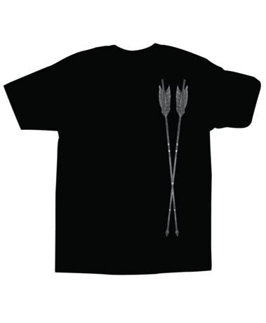 Akomplice - Stand With Standing Rock Men's Tee, Black - The Giant Peach