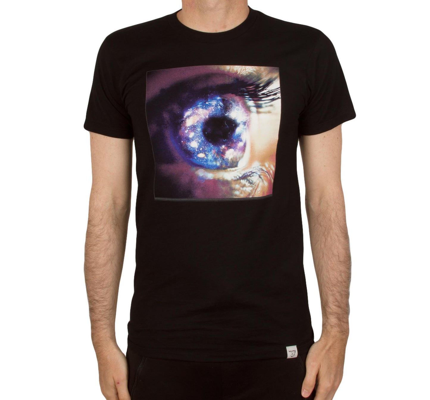 Imaginary Foundation - Stardust Men's Shirt, Black - The Giant Peach