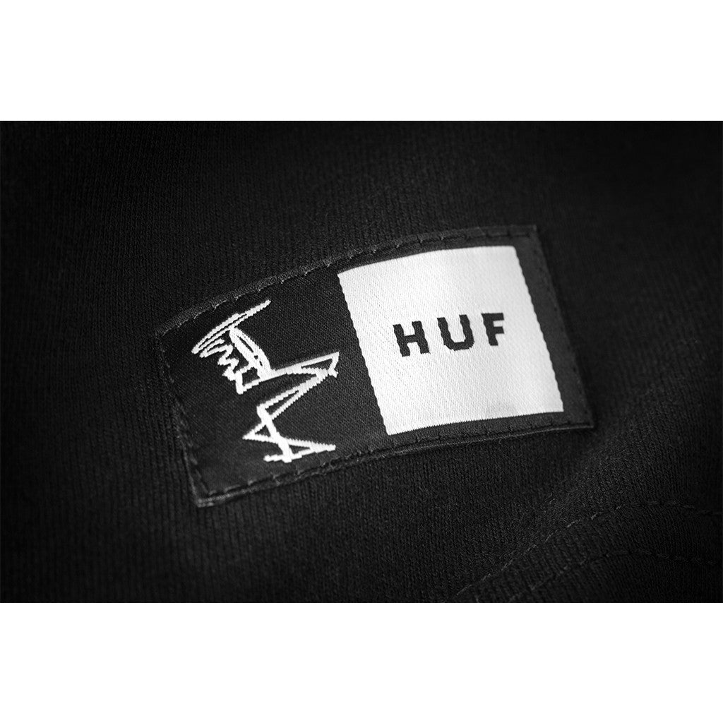 HUF - HUF x Stay High 149 Full Tag Men's Tee, Black - The Giant Peach